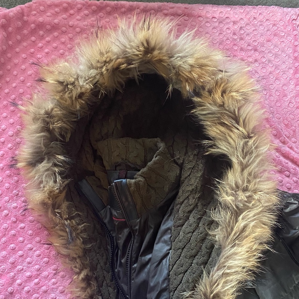 Winter jacket atelier noir